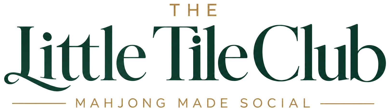 The Little Tile Club — Mahjong Made Social
